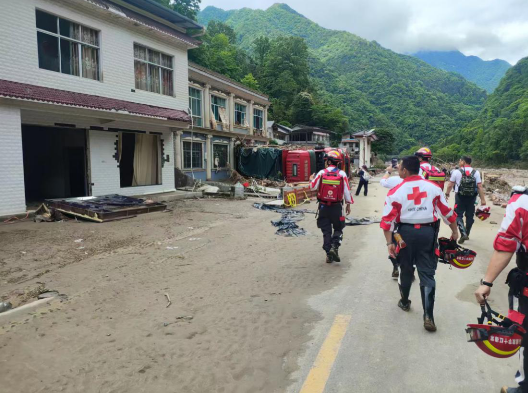 风雨同舟 共渡难关——常德市红十字会紧急开展洪灾救援