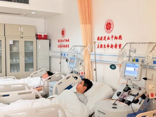 “救人是本能！”湖南两名小伙捐献造血干细胞
