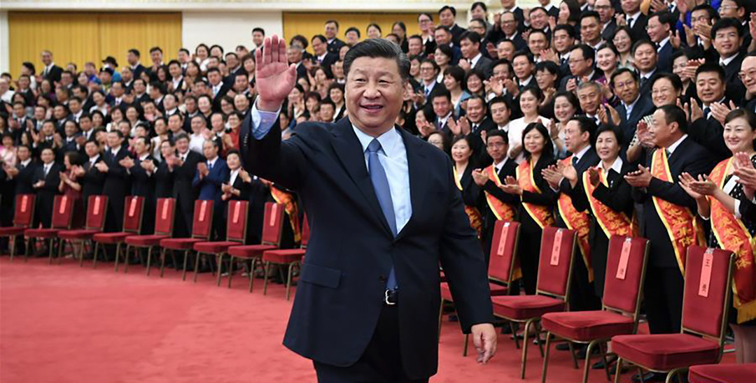 习近平会见中国红十字会第十一次全国会员代表大会代表 李克强王沪宁王岐山参加会见