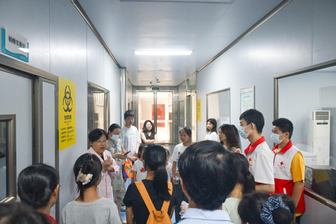 探秘血液旅程，感悟奉献力量！衡阳红十字青少年“一袋热血，一份希望”参观游学活动顺利举行